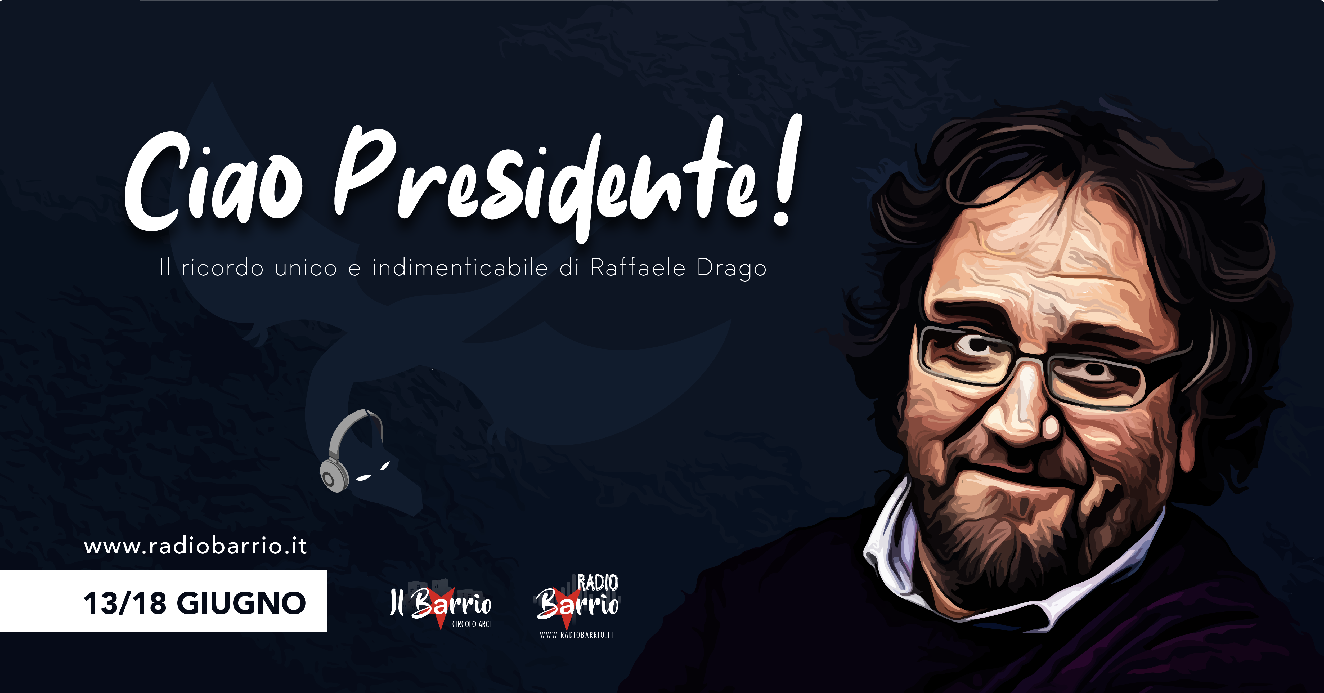 Ciao Presidente_evento