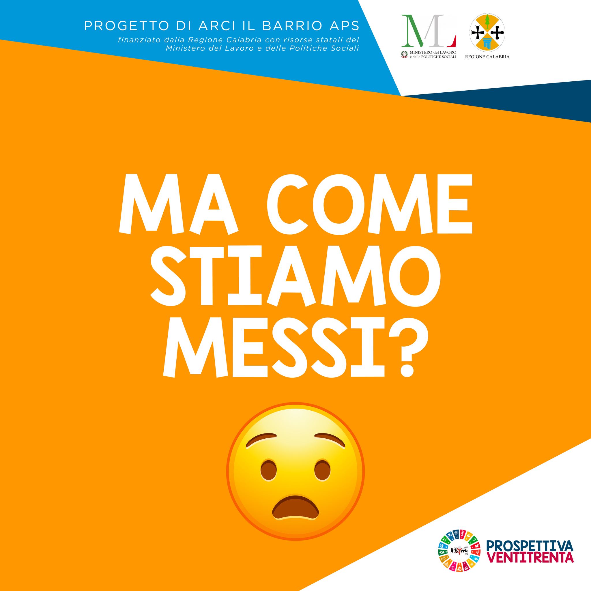 Come siamo messi?