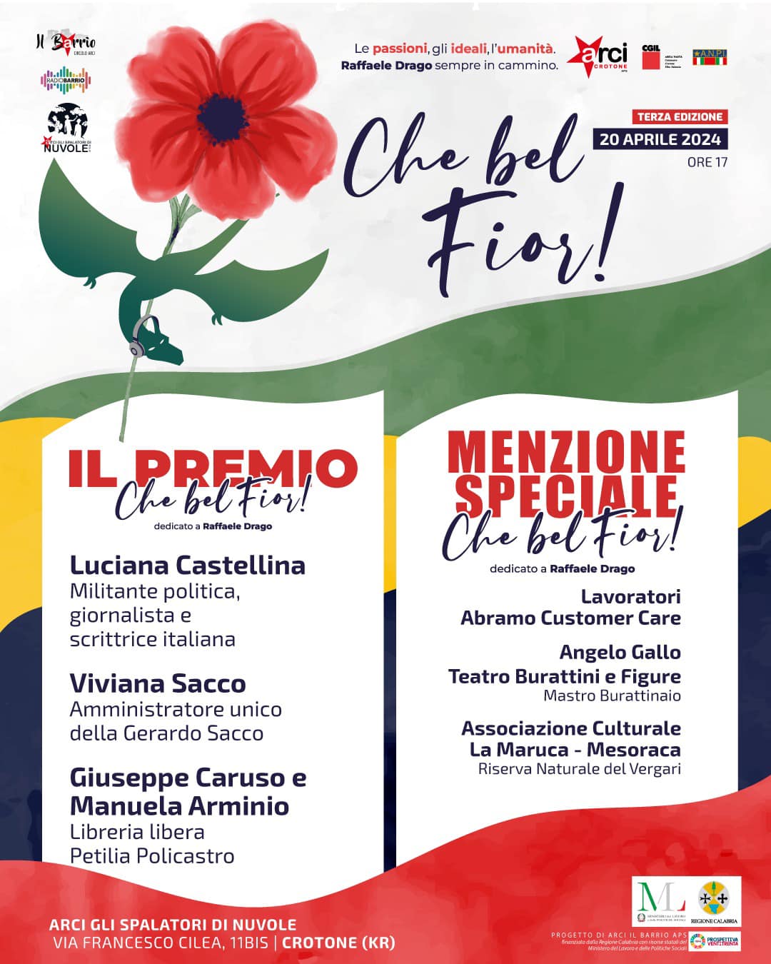 Programma del 20 Aprile