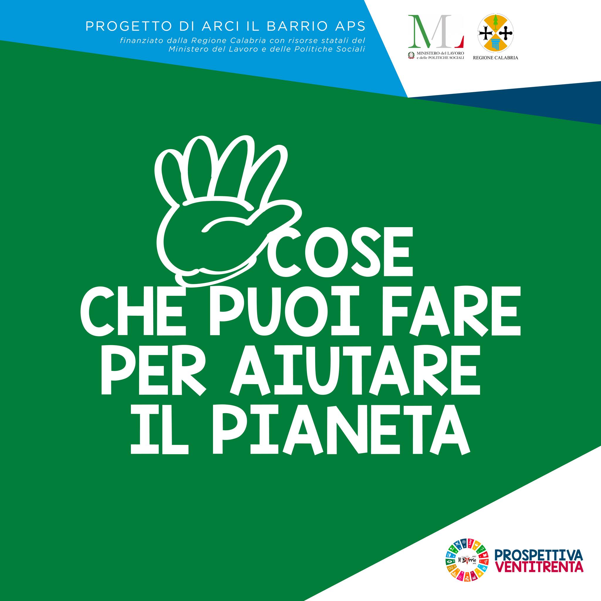 5 consigli eco – sostenibili