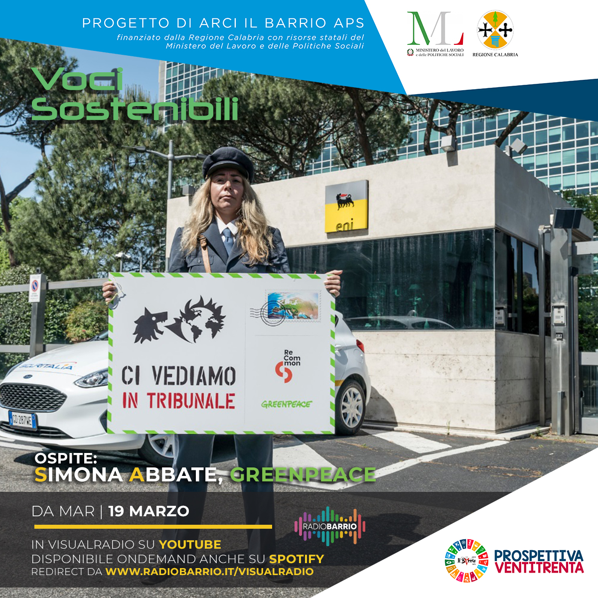 Simona Abbate Greenpeace Italia