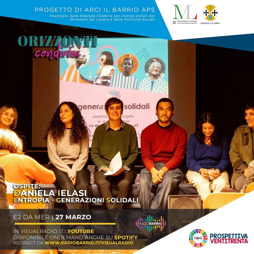 Generazioni Solidali con Daniela Ielasi